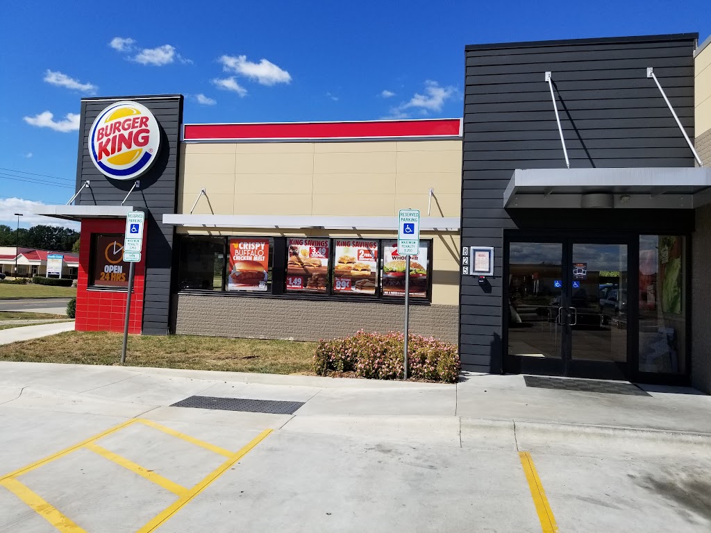 Burger King | 825 Linden Ave, Oxford, NC 27565, USA | Phone: (919) 691-2065