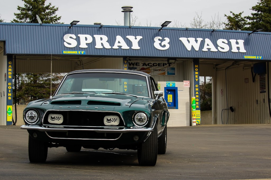 Spray & Wash | 1400 Airport Rd, Waterford Twp, MI 48327, USA | Phone: (248) 938-0560