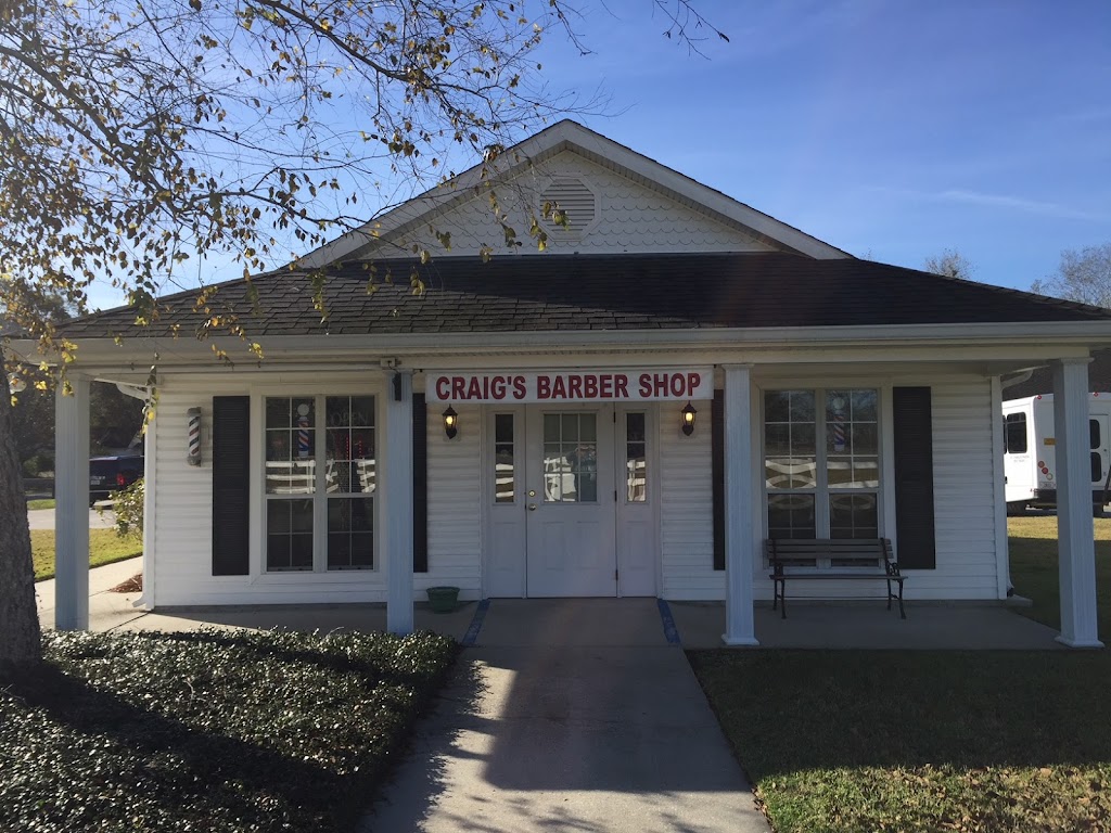 Craigs Barber Shop | 10 Wade St, Luling, LA 70070, USA | Phone: (985) 785-8032