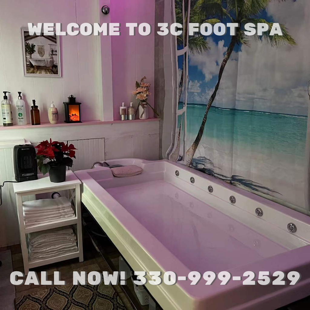 3C Foot Spa | 180 Youngstown Hubbard Rd, Hubbard, OH 44425, USA | Phone: (330) 999-2529