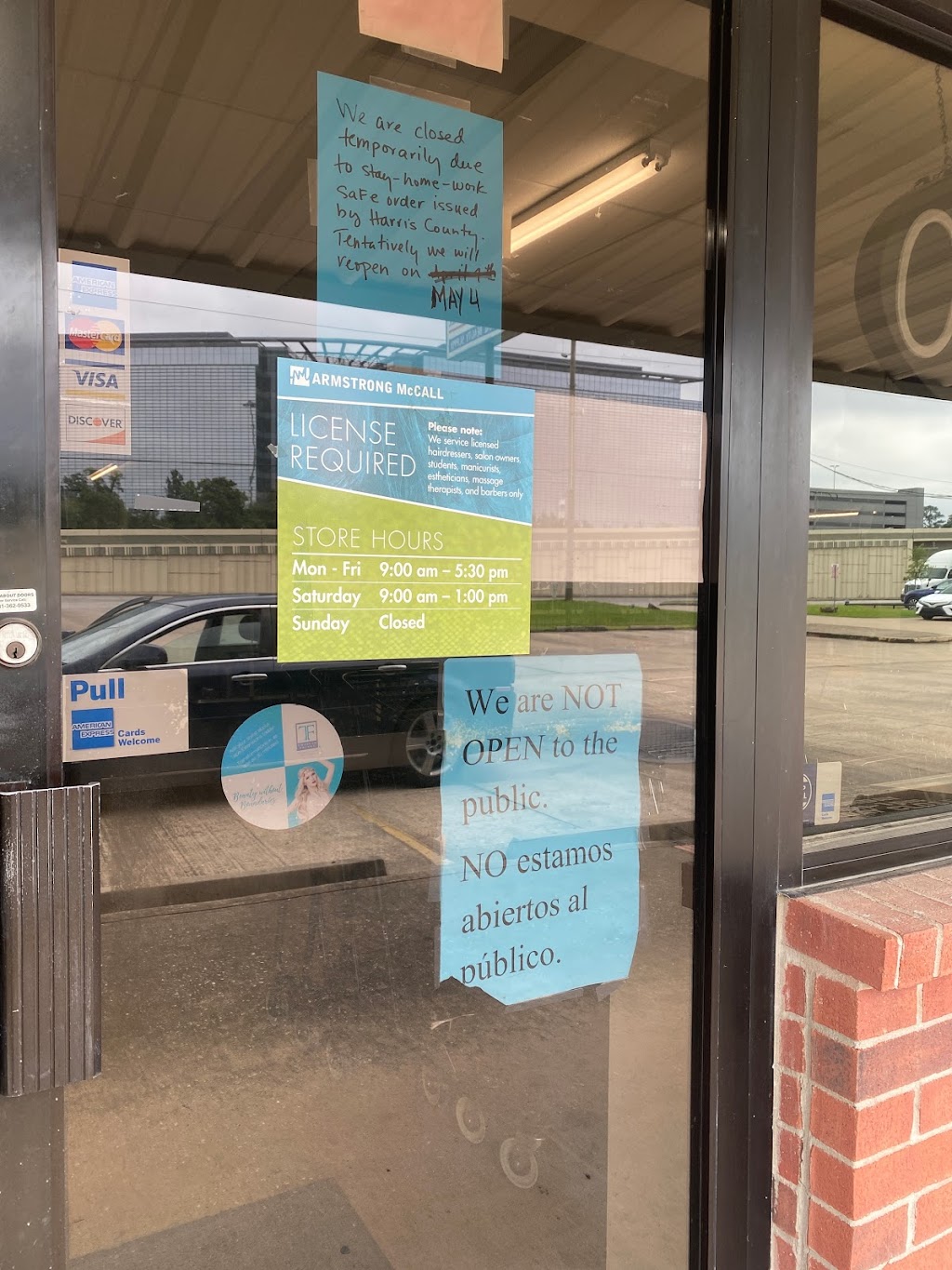 Armstrong McCall Beauty Supply | 23180 I-45, Spring, TX 77373, USA | Phone: (281) 355-0277