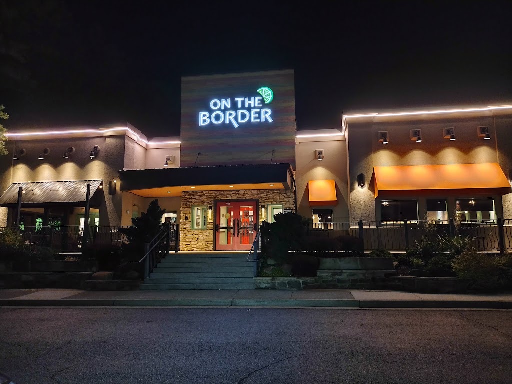 On The Border Mexican Grill & Cantina - ATL Town Center | 790 Cobb Pl Blvd NW, Kennesaw, GA 30144, USA | Phone: (678) 279-5970