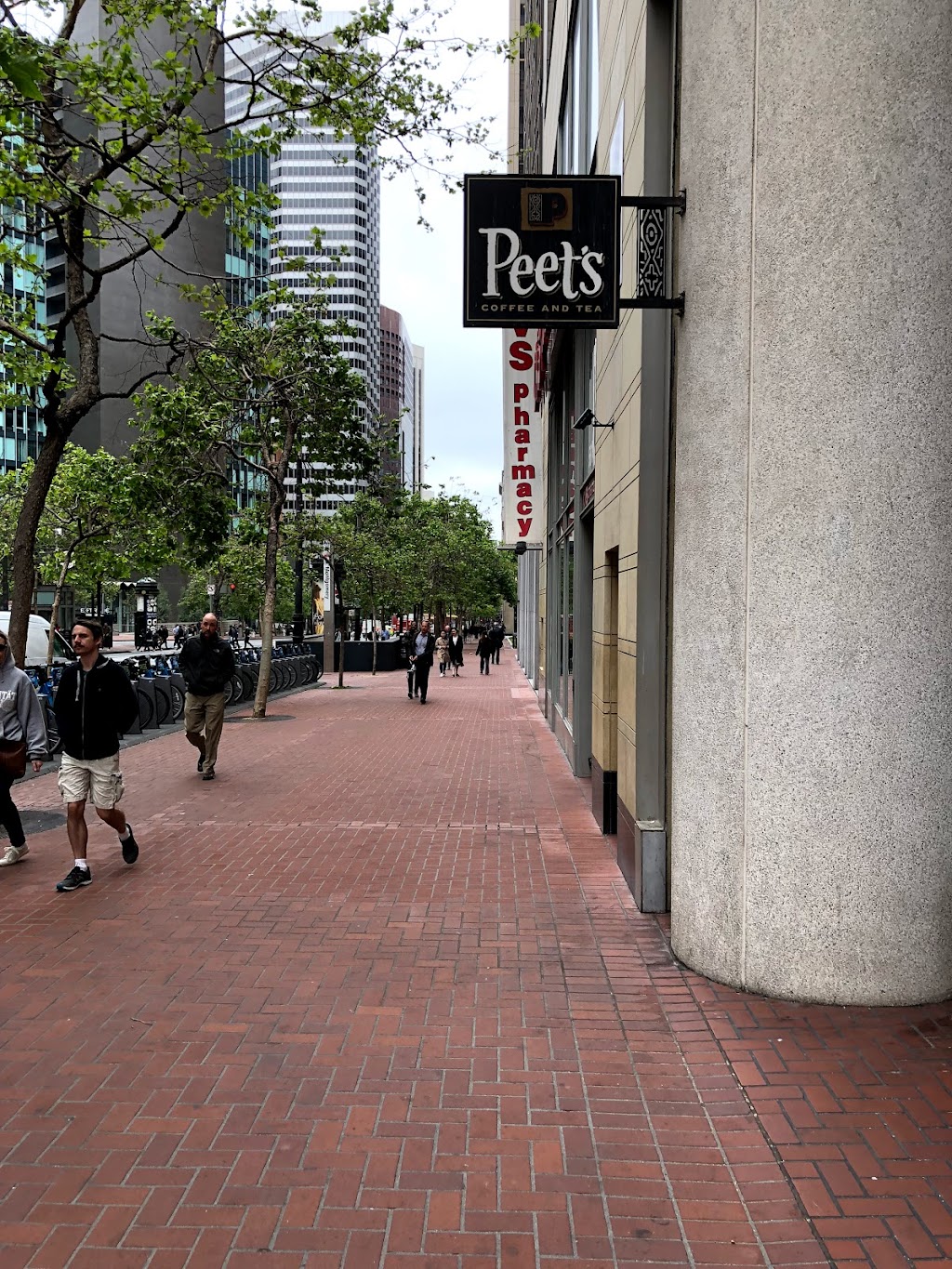 Peets Coffee | 595 Market St Suite 143, San Francisco, CA 94105, USA | Phone: (415) 655-2640