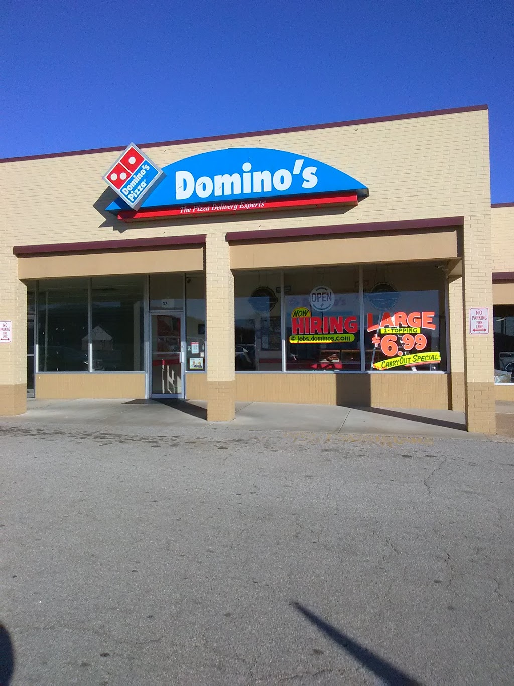 Dominos Pizza | 32 Gannon Sq, Pevely, MO 63070, USA | Phone: (636) 479-3311