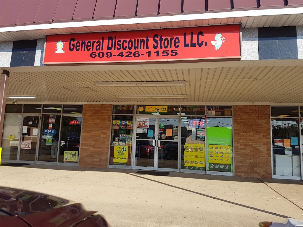 General Discount Store LLC | 403 Mercer St, Hightstown, NJ 08520, USA | Phone: (609) 426-1155