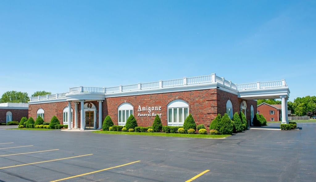 Amigone Funeral Home and Cremation Services | 5200 Sheridan Dr, Williamsville, NY 14221, USA | Phone: (716) 836-6500