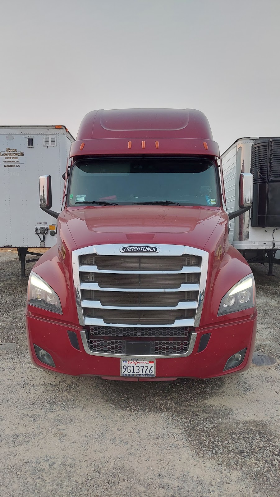 Ron Lawrence Trucking | 532 Beard Ave, Modesto, CA 95354, USA | Phone: (209) 521-0395