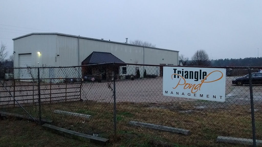 Triangle Pond Management, LLC | 3713 Overlook Rd, Raleigh, NC 27616, USA | Phone: (919) 398-3221