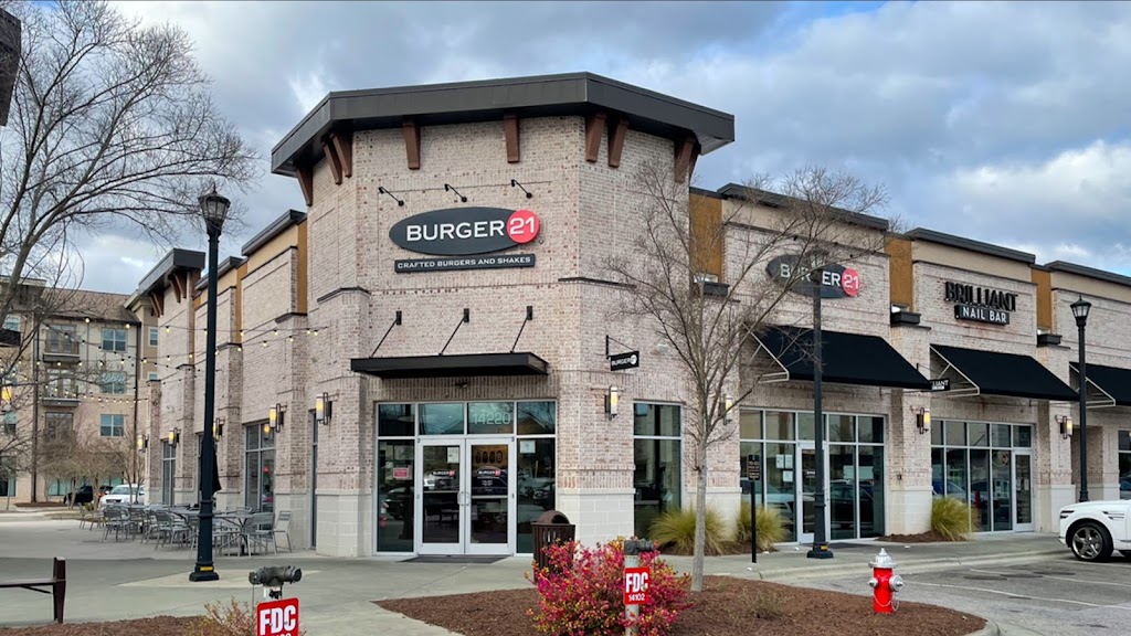 Burger 21 | 14220 Bradford Green Square, Cary, NC 27519, USA | Phone: (919) 462-0900