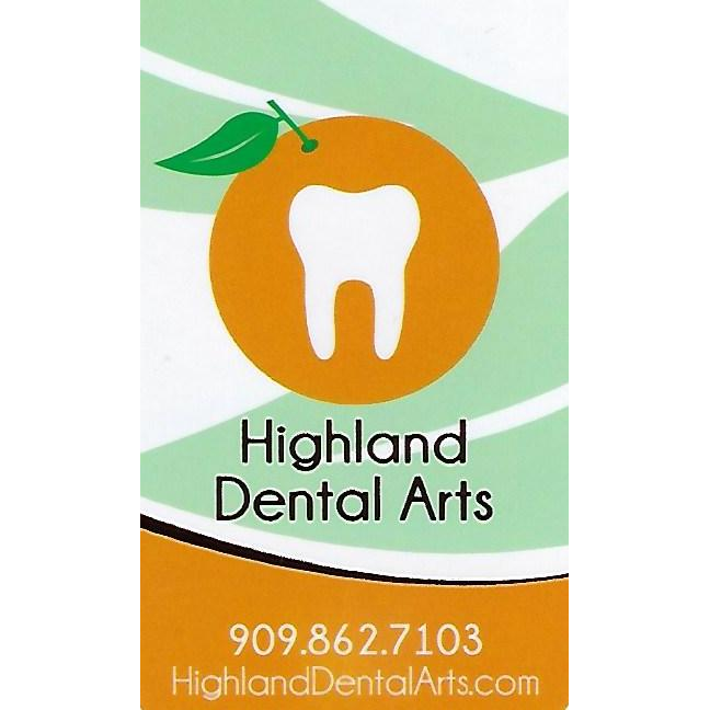 Highland Dental Arts | 7216 Palm Ave ste b, Highland, CA 92346, USA | Phone: (909) 862-7103