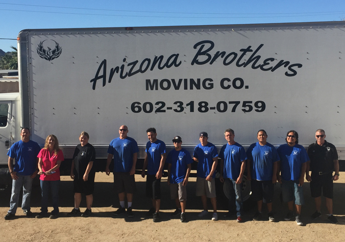 Arizona Brothers Moving and Storage | 22750 N 21st Ave, Phoenix, AZ 85027, USA | Phone: (602) 578-3074