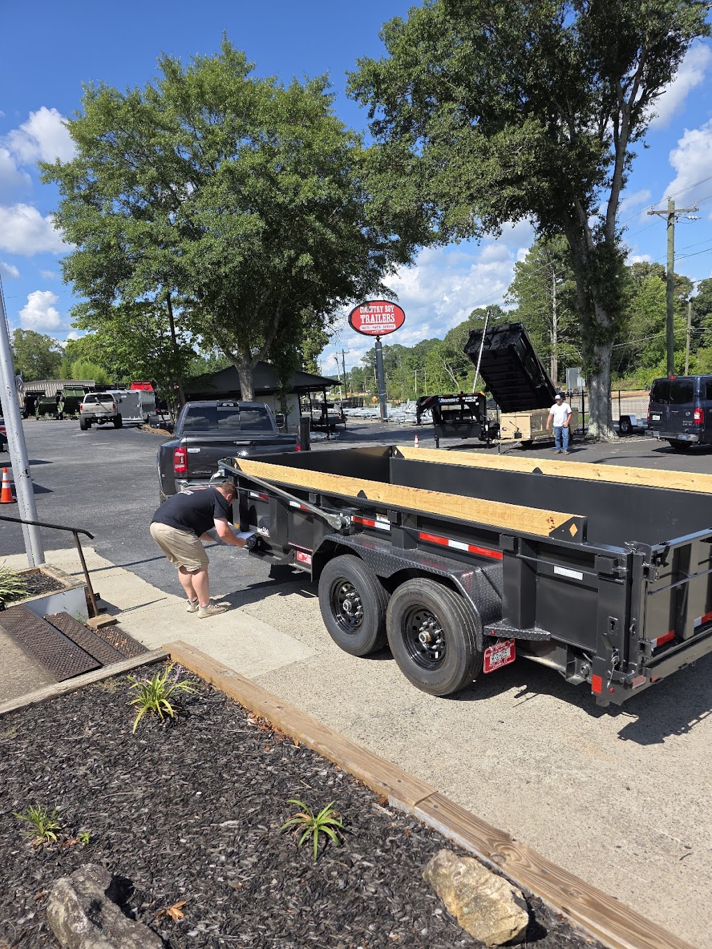 Country Boy Trailers | 1550 Atlanta Hwy, Cumming, GA 30040, USA | Phone: (770) 887-8508