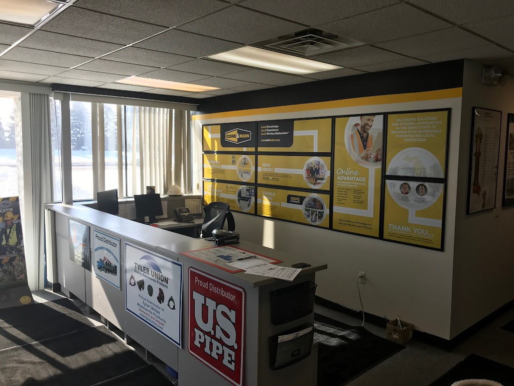 Core & Main | 6575 23 Mile Rd, Shelby Township, MI 48316, USA | Phone: (586) 323-8800