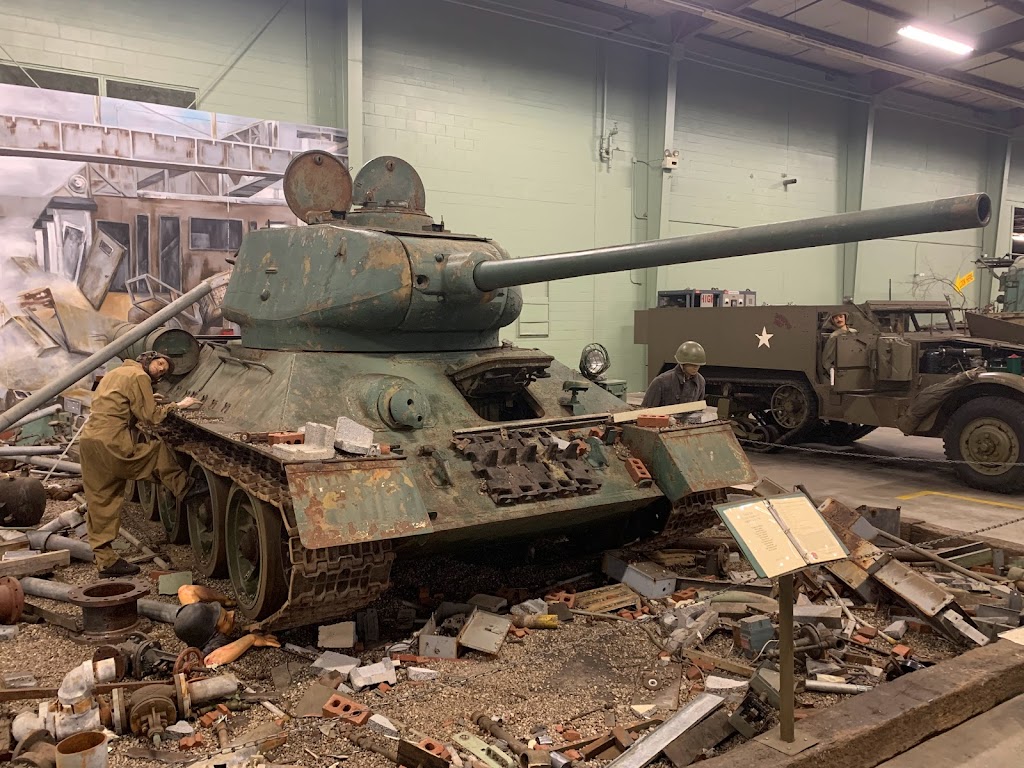 AAF Tank Museum | 3401 US-29 BUS, Danville, VA 24540, USA | Phone: (434) 836-5323