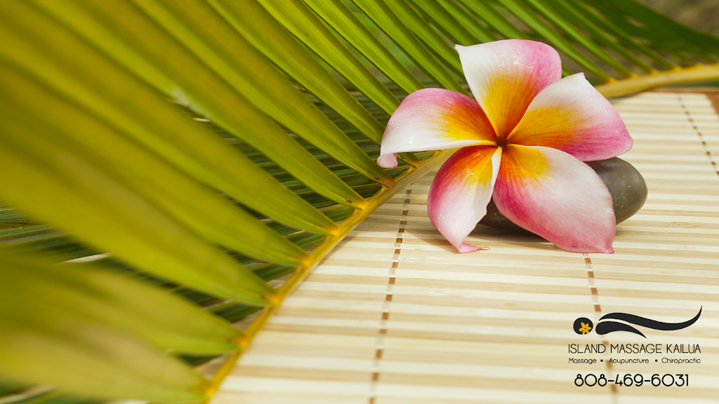 Island Massage Therapy at Nori Kohana | 1051 Keolu Dr #104b, Kailua, HI 96734, USA | Phone: (808) 469-6031