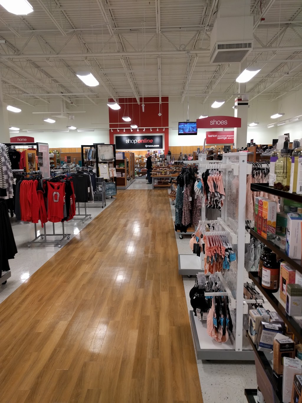 T.J. Maxx | 8173 E Broad St, Reynoldsburg, OH 43068, USA | Phone: (614) 577-1449