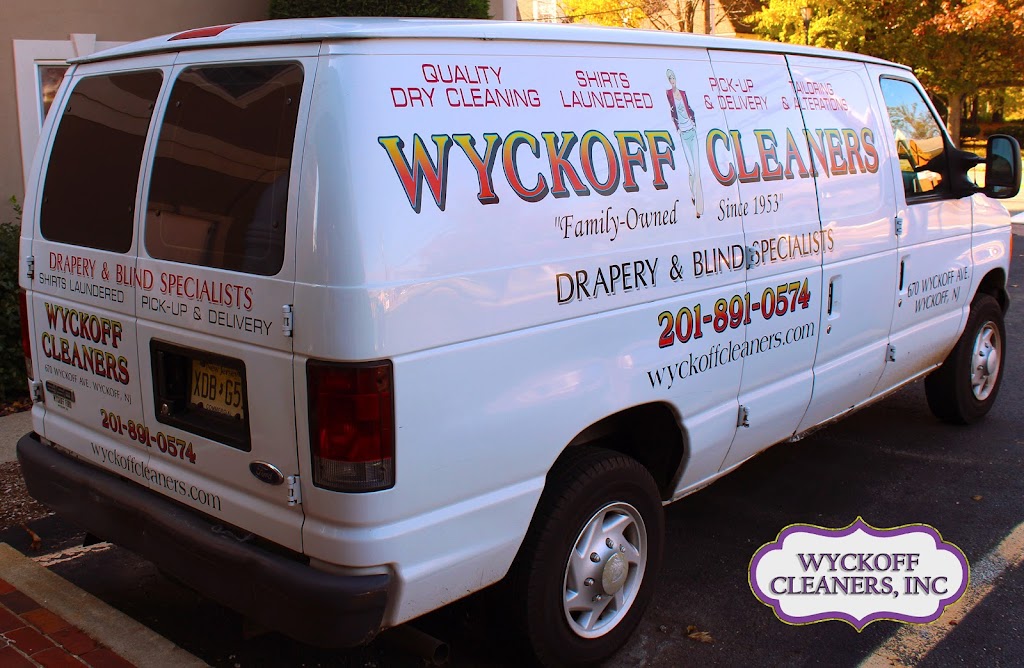 Wyckoff Cleaners | 670 Wyckoff Ave, Wyckoff, NJ 07481, USA | Phone: (201) 891-0574
