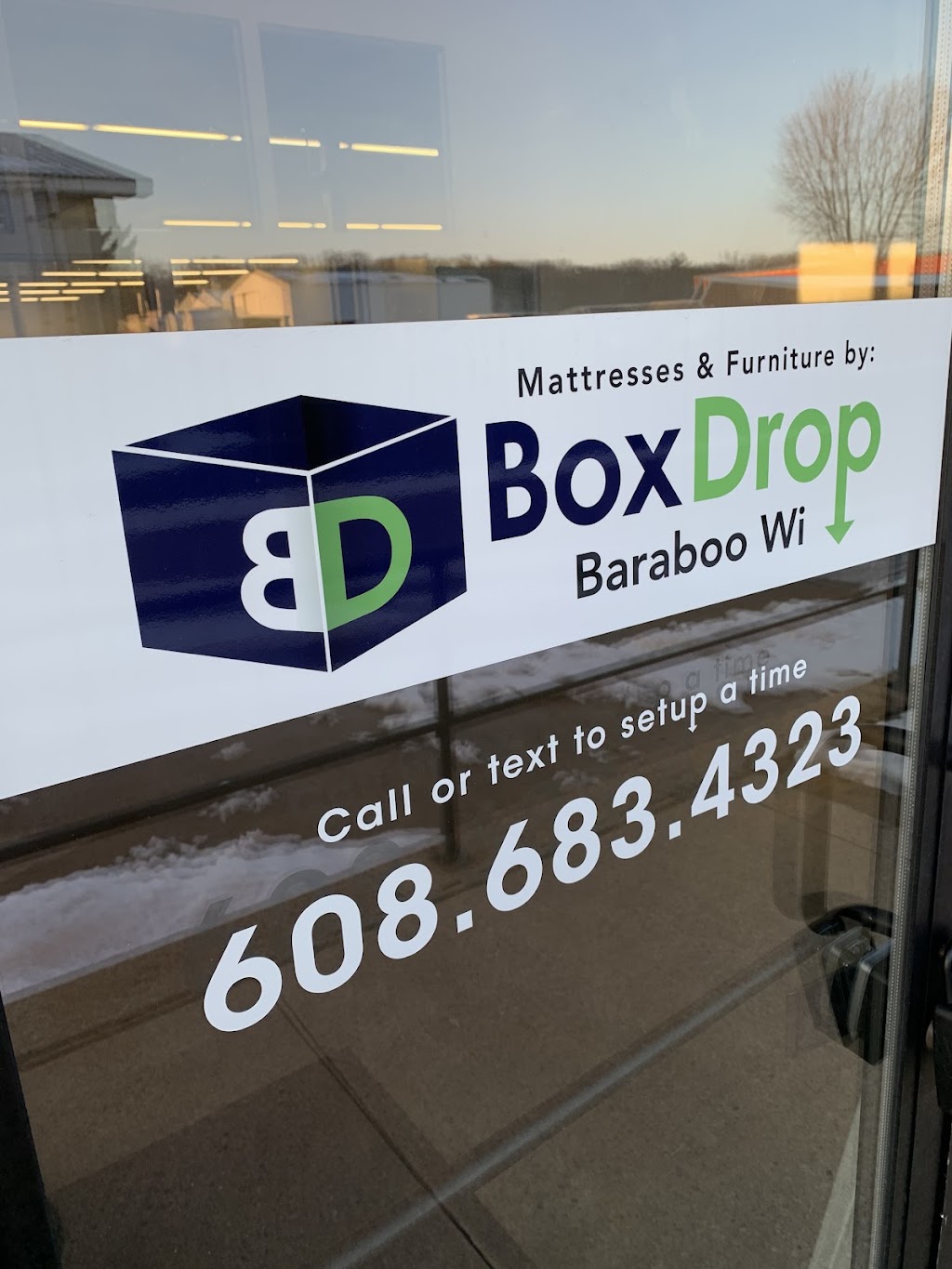 Box Drop Baraboo Mattress & Furniture | 830 Lincoln Ave, Baraboo, WI 53913, USA | Phone: (608) 683-4323