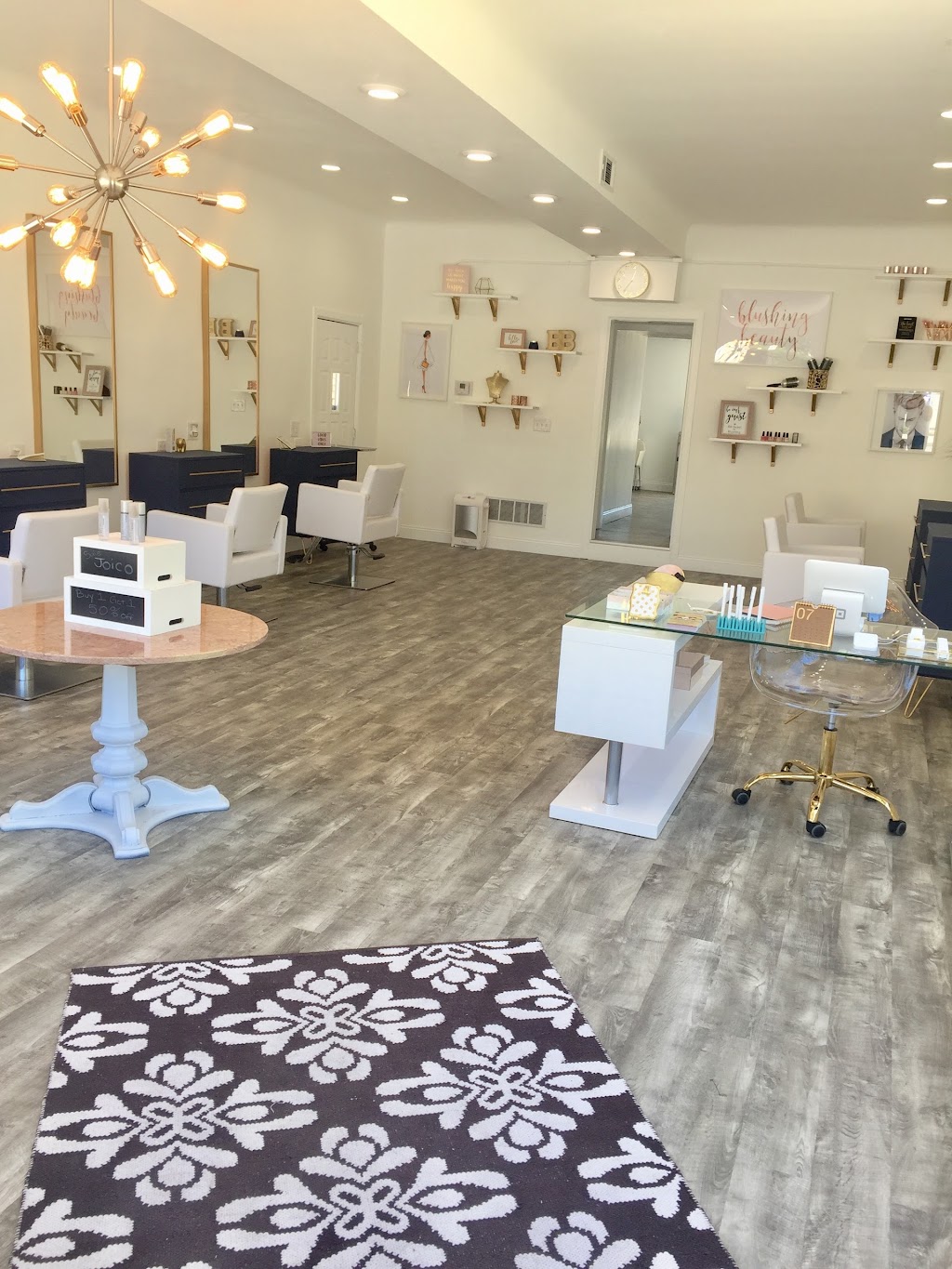 Blushing Beauty Salon | 16621 Madison Ave, Lakewood, OH 44107, USA | Phone: (216) 716-9844