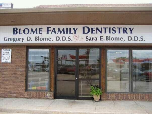 Blome Family Dentistry | 2710 S 70th St Ste 101, Lincoln, NE 68506, USA | Phone: (402) 483-7000