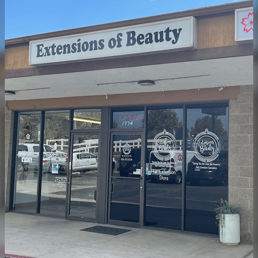 Extensions of Beauty | 1774 Fourth St, Norco, CA 92860 | Phone: (951) 427-1597