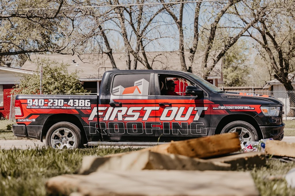 First Out Roofing | 4251 FM2181 Suite #200, Corinth, TX 76210, USA | Phone: (940) 227-4411