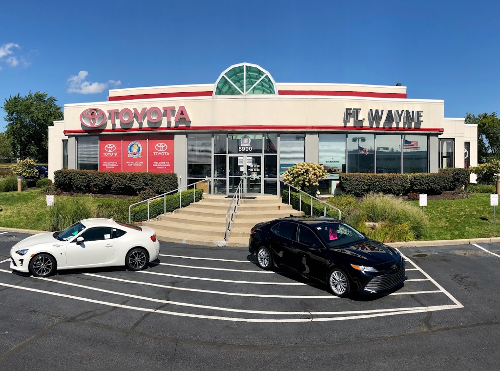 Fort Wayne Toyota Service | 5900 Illinois Rd, Fort Wayne, IN 46804 | Phone: (260) 436-4567