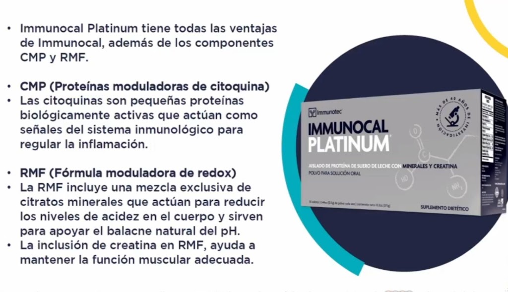 independent consultant at Immunotec se habla español | 20475 IL-22, Kildeer, IL 60047, USA | Phone: (847) 858-8817