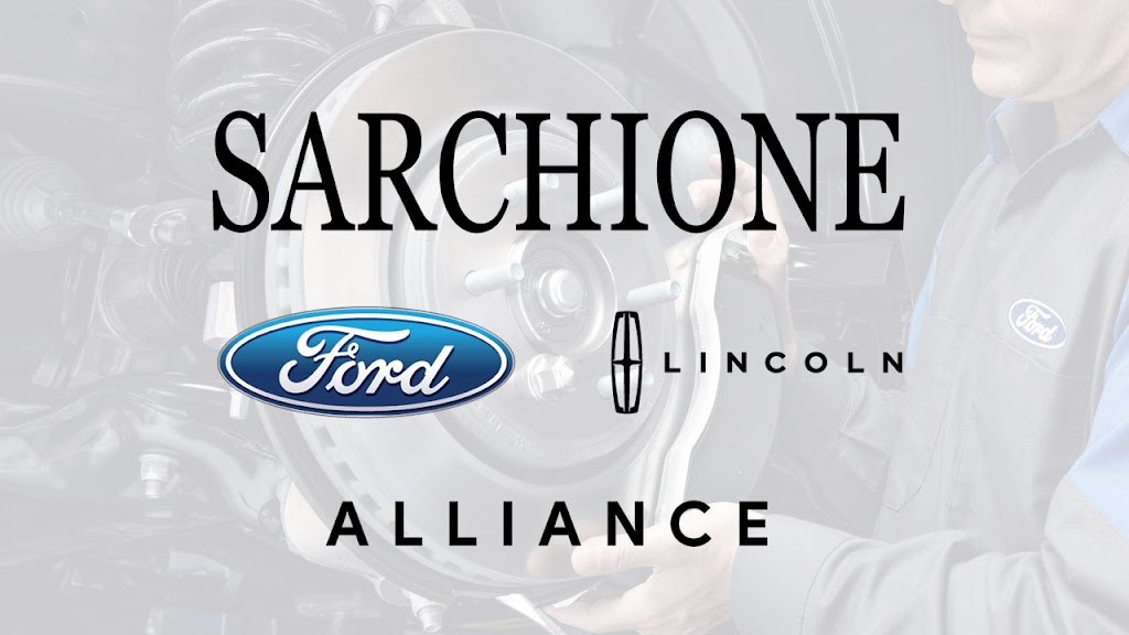 Sarchione Ford of Alliance Parts | 2480 W State St, Alliance, OH 44601, USA | Phone: (330) 823-1128