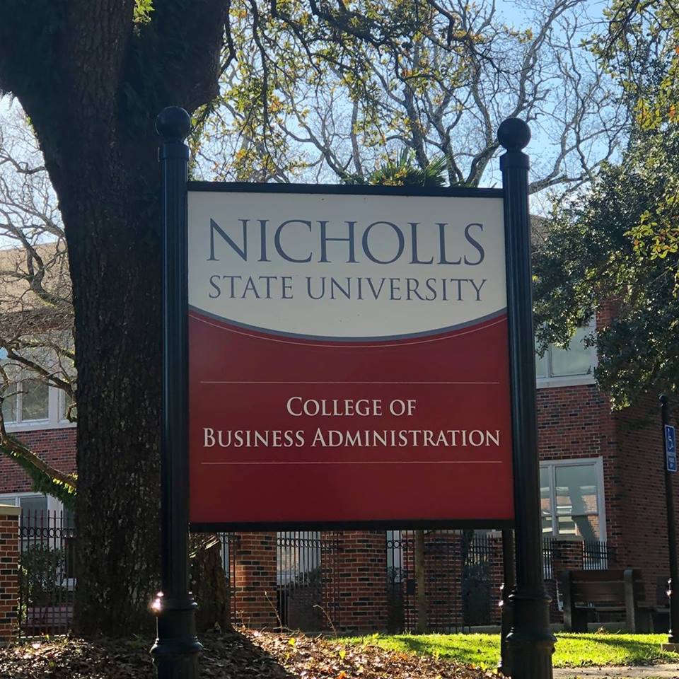 White Hall (College of Business) | Thibodaux, LA 70301, USA | Phone: (985) 448-4171