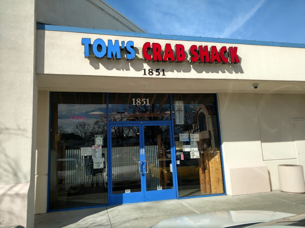 Tom's Crab Shack 1851 Sutter St, Concord, CA 94520, USA BusinessYab