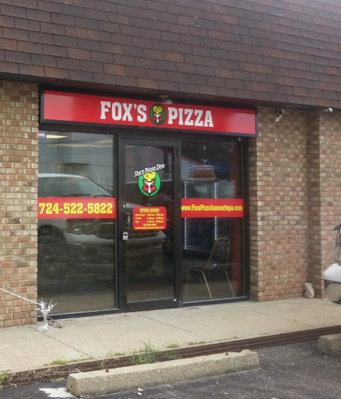 Foxs Pizza Den | 225-299 Margaret Avenue, US-30, Jeannette, PA 15644, USA | Phone: (724) 522-5822
