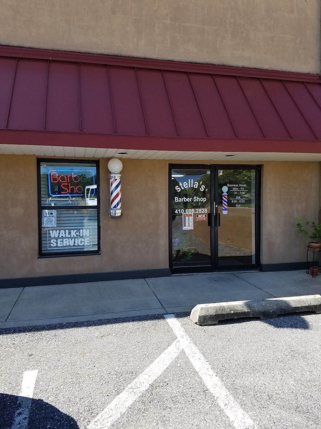 Stellas Barber Shop | 3290 Pine Orchard Ln, Ellicott City, MD 21042, USA | Phone: (410) 608-2828