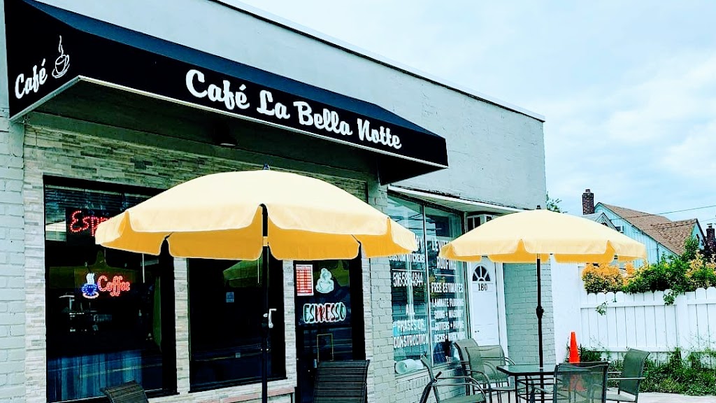 Cafe La Bella Notte | 180 Merritts Rd, South Farmingdale, NY 11735, USA | Phone: (516) 586-4844