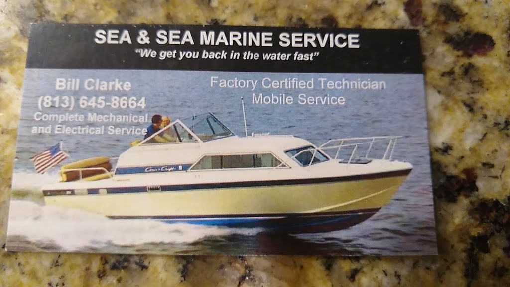 Sea and Sea Marine Service | 706 4th Ave SW, Ruskin, FL 33570, USA | Phone: (813) 645-8664