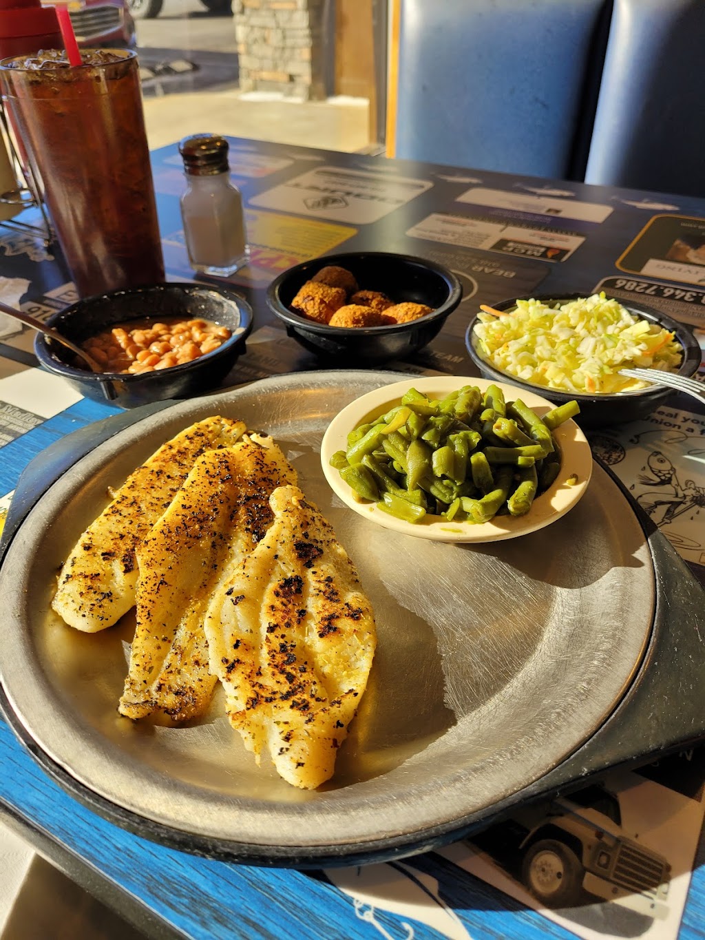 Fish Shack | 11319 E Hwy 51, Coweta, OK 74429, USA | Phone: (918) 486-3474