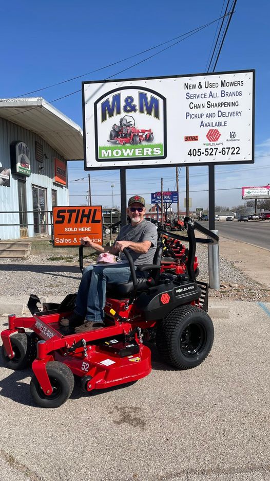 M & M Mowers | 905 S Green Ave, Purcell, OK 73080, USA | Phone: (405) 527-6722