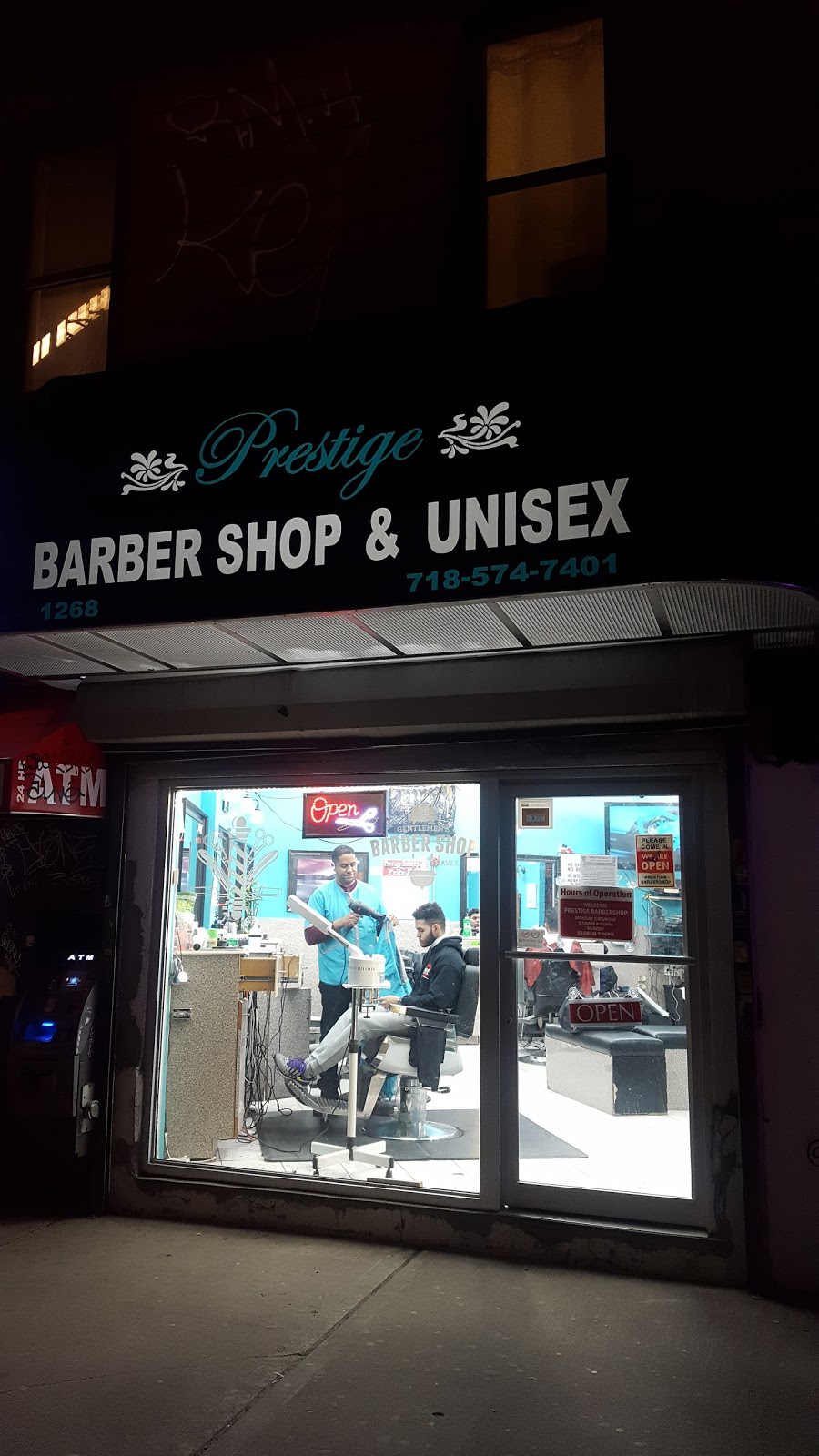 Prestige Barber Shop & Unisex | 1268 Myrtle Ave, Brooklyn, NY 11221, USA | Phone: (718) 574-7401