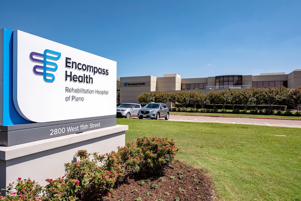 Encompass Health Rehabilitation Hospital of Plano | 2800 W 15th St, Plano, TX 75075, USA | Phone: (972) 612-9000