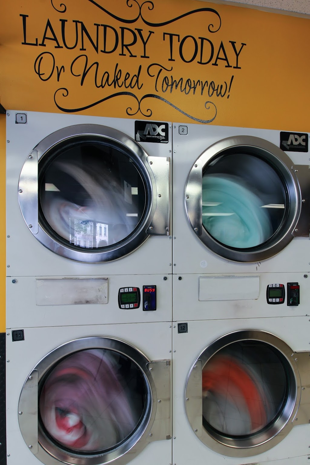 Express 1 Laundromat | 33 Convent Ave, New York, NY 10027, USA | Phone: (212) 222-9331