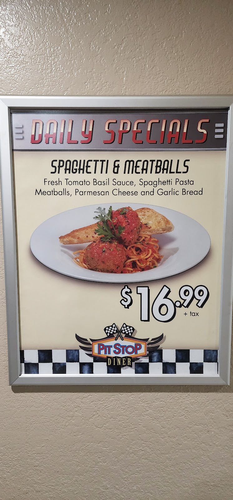 Pit Stop Diner | 49806 Seminole Dr, Cabazon, CA 92230, USA | Phone: (951) 755-5550