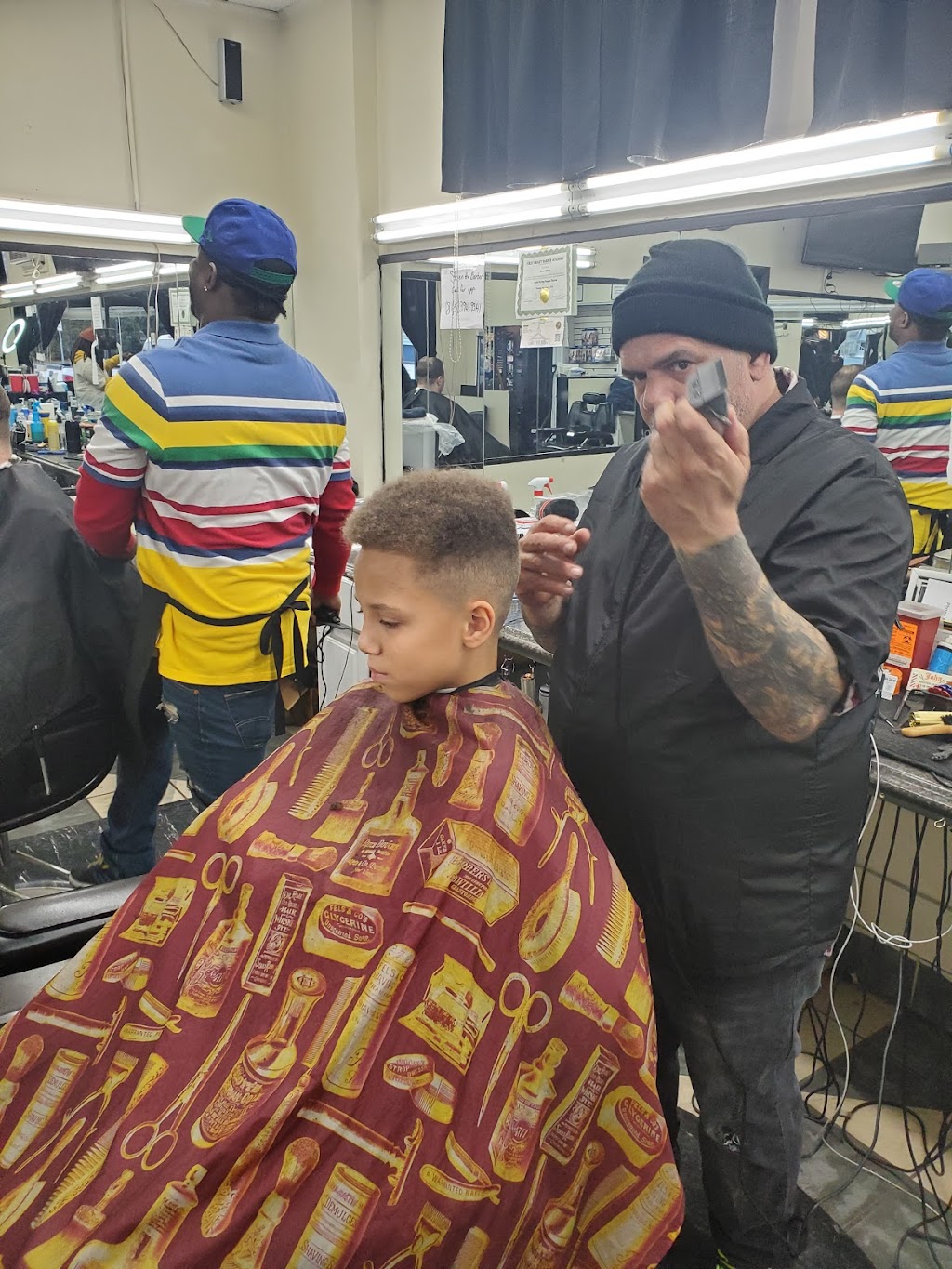 Real Lyfe Images Barber Studio | 1241 Broadway, Albany, NY 12204, USA | Phone: (518) 210-9700