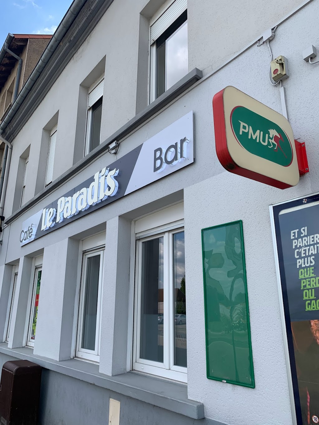 Café Bar PMU FDJ Le PARADIS | 22 Rue Nationale, 57600 Forbach, France | Phone: 07 89 00 09 80