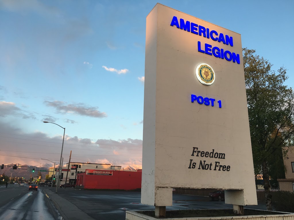 American Legion Jack Henry Post 1 | 840 W Fireweed Ln, Anchorage, AK 99503, USA | Phone: (907) 272-5242