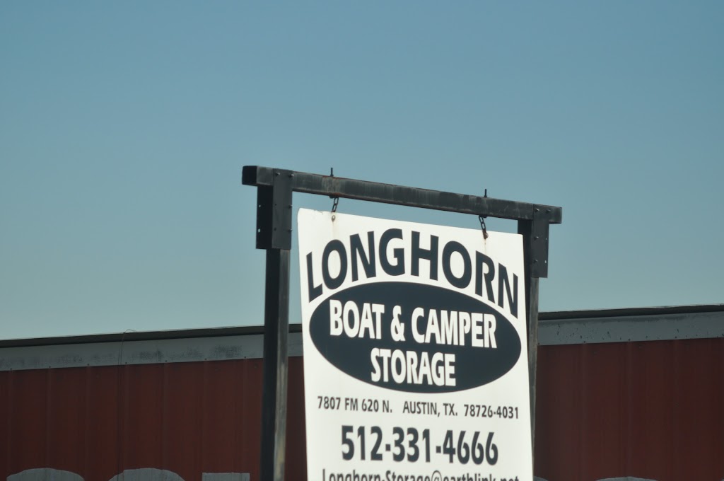 Longhorn Boat & Camper Storage | 7807 Ranch Rd 620 N, Austin, TX 78726, USA | Phone: (512) 331-4666