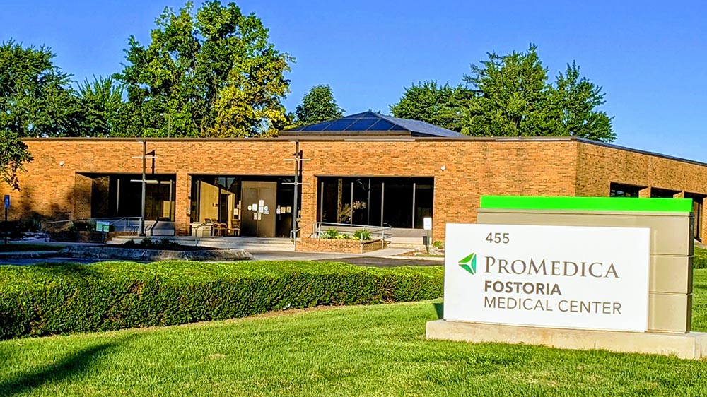 ProMedica Total Rehab - Fostoria | 455 W 4th St #010, Fostoria, OH 44830, USA | Phone: (419) 436-8320