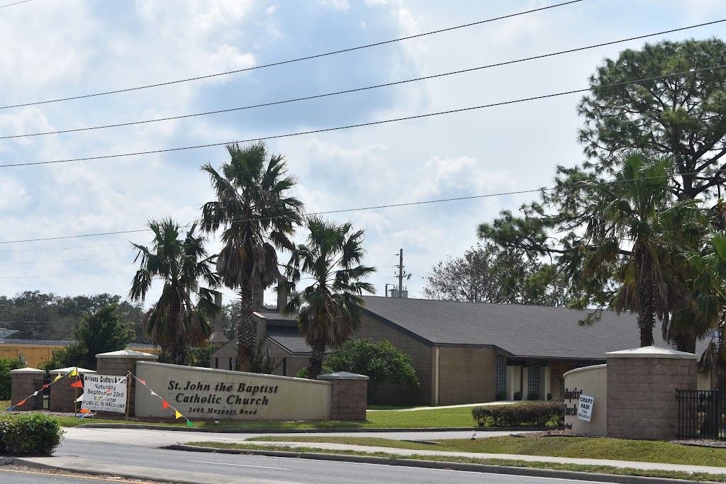 St John the Baptist Catholic Church | 2400 Mayport Rd, Jacksonville, FL 32233, USA | Phone: (904) 246-6014