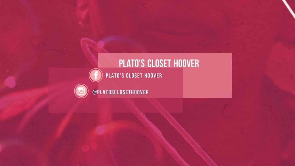 Platos Closet Hoover | Riverchase Promenade, 1725 Montgomery Hwy, Hoover, AL 35244, USA | Phone: (205) 444-1516