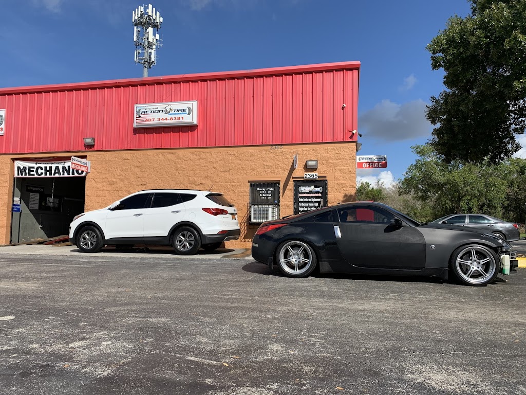 Action Tire Center | 2365 Fortune Rd, Kissimmee, FL 34744, USA | Phone: (407) 344-8381