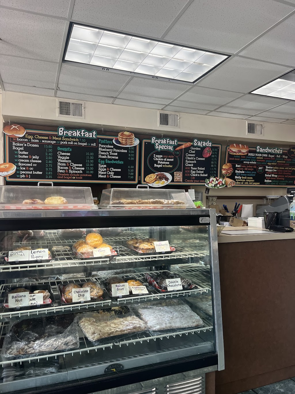 Bagel Basket Cafe | 105 NJ-71, Spring Lake, NJ 07762, USA | Phone: (732) 449-3834